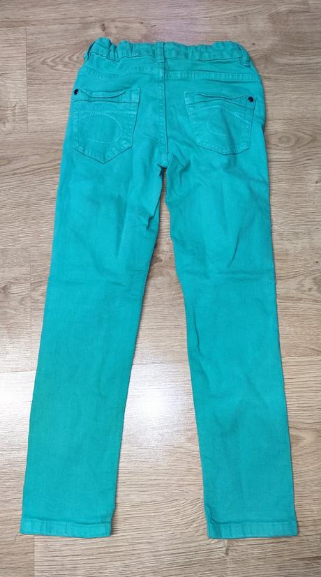 Zelene cotton on kids nohavice, 134