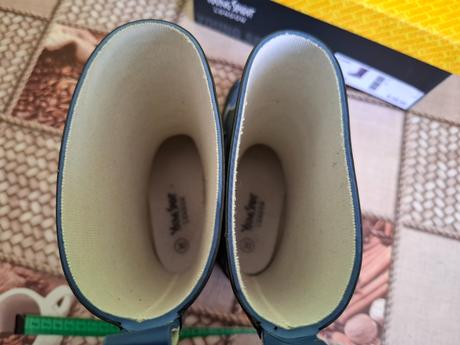 Gumáky maskáčové 30, young spirit,30