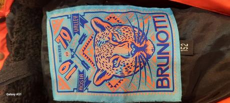 Lyžiarska suprava brunotti veľkost xs b, xs