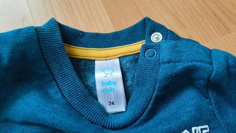 Mikina pre chlapca alebo dievča, c&a,74