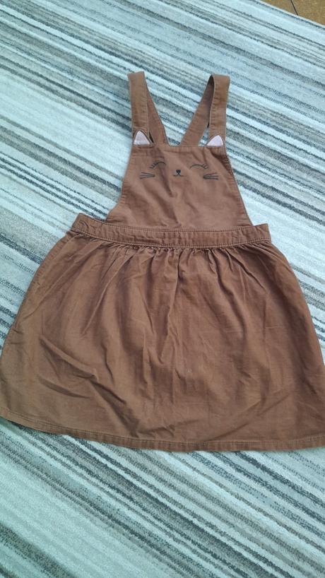 Šaty na traky, h&m,128