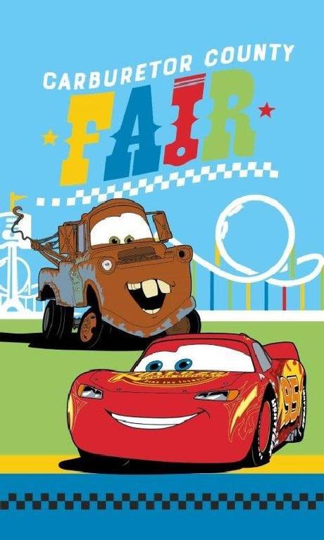 Bavlnený uteráčik cars, 