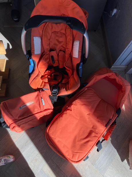 Set - autodačka, vanička na prenášanie, taška, concord