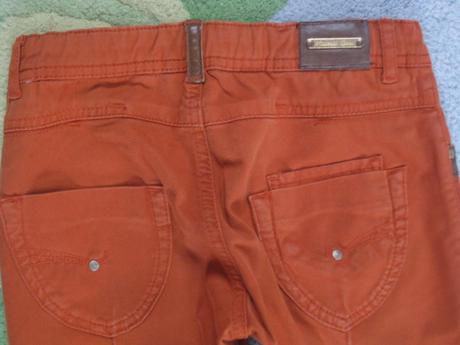 Elastické hrdzavé rifle mayoral, mayoral,134