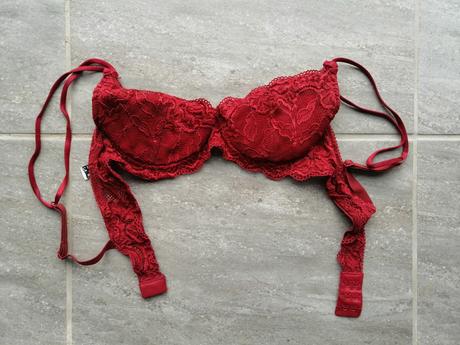 Bordová podprsenka lormar v75b, s, 34, lormar,75b