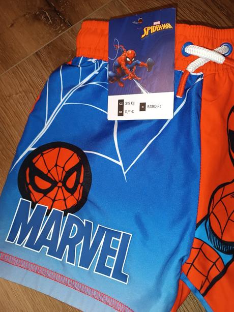 Chlapčenské plavky spiderman, f&f,98