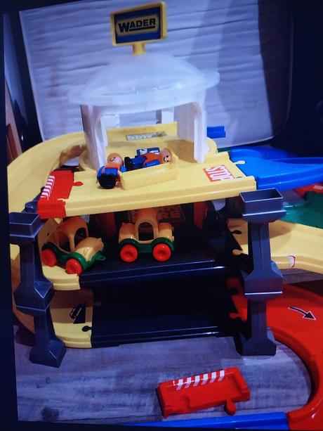 Velka autodraha garaze, 