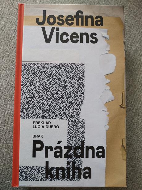 Josefina vicens - prázdna kniha, 