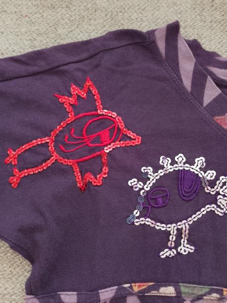 Dievčenská tunika, desigual,140