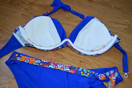 Dámske dvojdielne plavky, 42 / xl