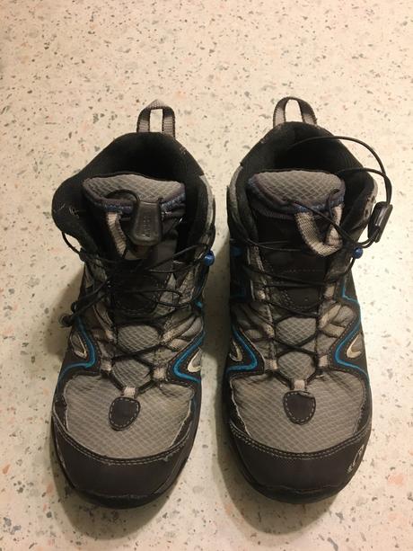 Trekove topánky salomon 31, salomon,31