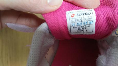 Dievčenské botasky značky lotto, veľkosť 31, lotto,31