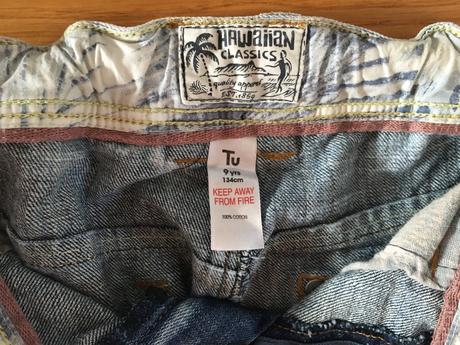 Detské kraťasy, tu,134