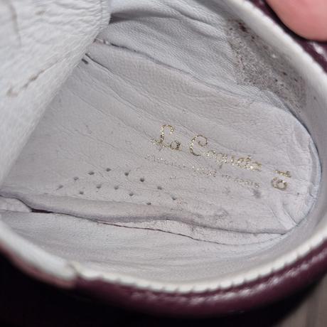 Kožené topánočky - capačky la coqueta, 19