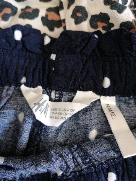 Nohavice, h&m,134
