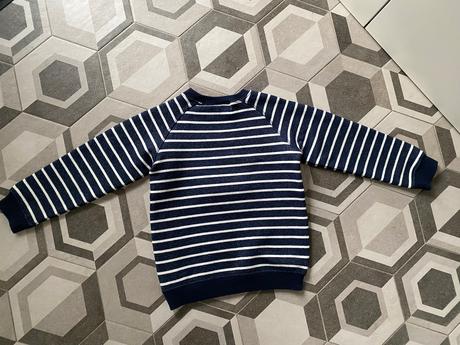 Teplucka mikinka pompdelux so strasidlom, pompdelux,110