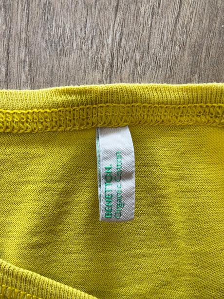 Kvalitné detské tričko zn.benetton, veľ.140 cm, benetton,140