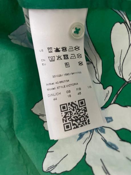 Brax kvetinová blúzka, 44