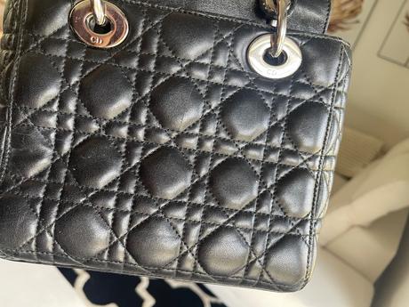 Lady dior abc small, dior