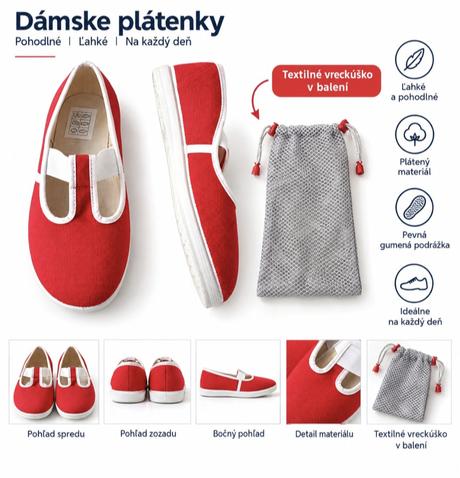 Cvičky, jarmilky - jesenný výpredaj, 22 - 40