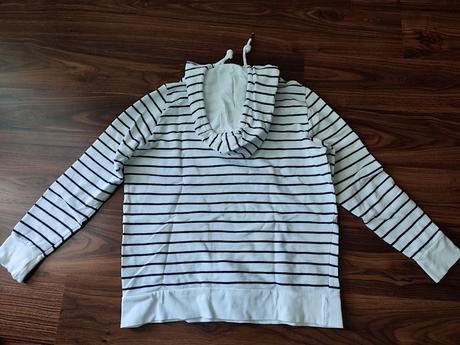 Pruhovaná mikina, bonprix,40