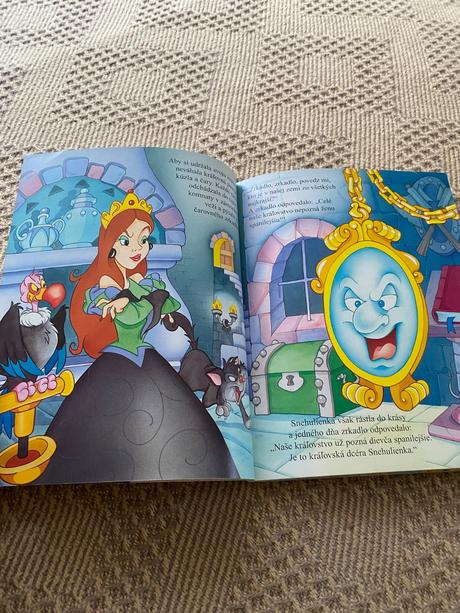 Modrá kniha rozprávok moje prvé čítanie,