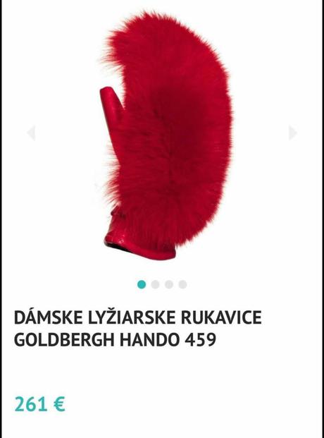 Rukavice goldbergh, m