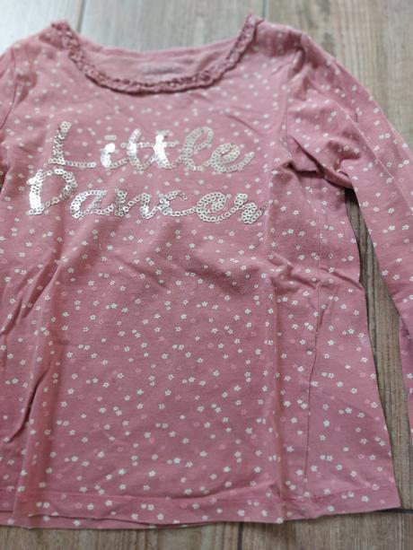 Balík tričiek,  mikina, šaty, 122–134