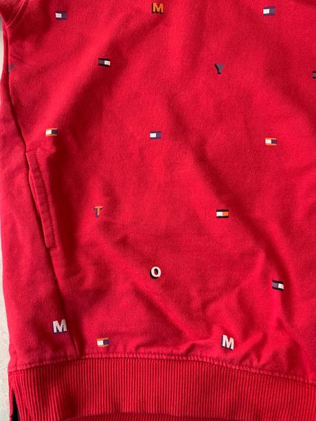 Mikinosaty, tommy hilfiger,92