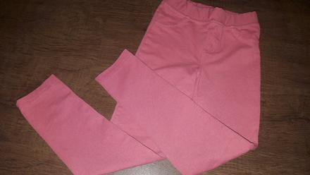 Elastické nohavice, 116