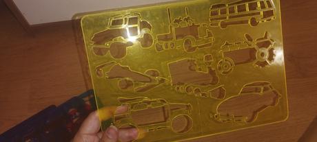 Šablóny na obkreslovanie, 