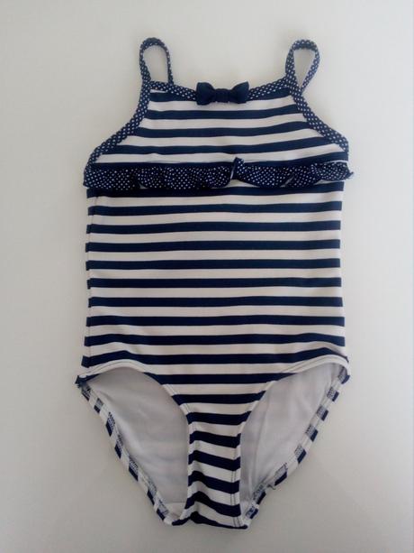 Plavky pasikave, h&m,92