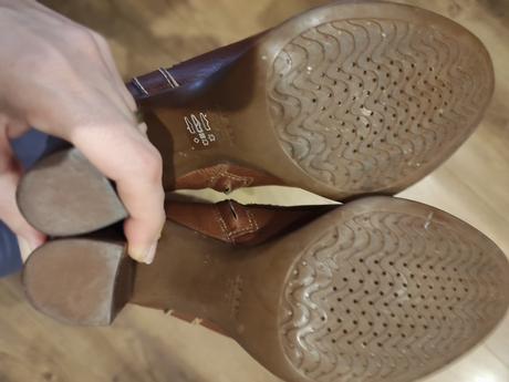 Kožené čižmy geox, geox,40