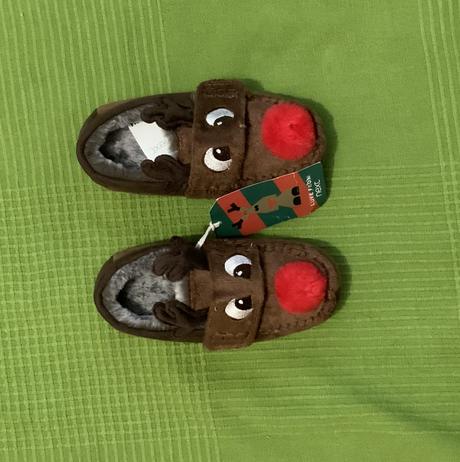 Vianočné papuče rudolf, next,26