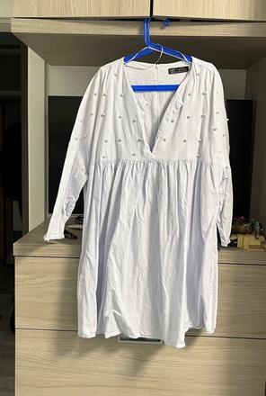 Saty s perličkami, zara,s