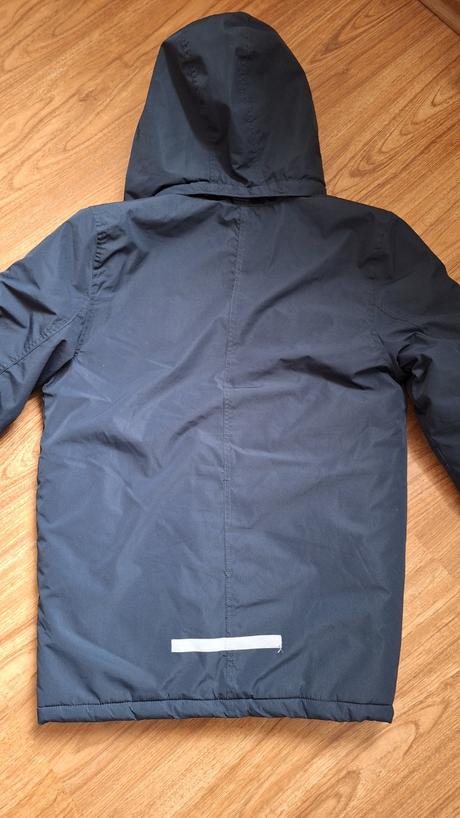 Chlapcenska bunda, zimna, hm 13-14r., h&m,164