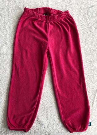 Fleecové tepláky, 110