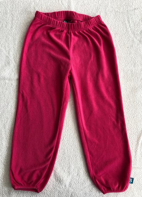 Fleecové tepláky, 110