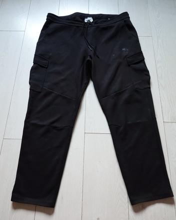 Teplákové nohavice h&m move 3xl, h&m,xxxl