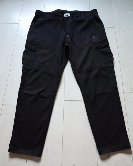 Teplákové nohavice h&m move 3xl, h&m,xxxl