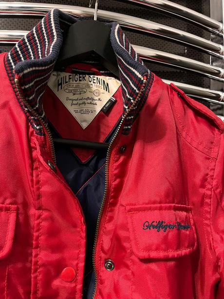 Th prechodna bundička, tommy hilfiger,xs