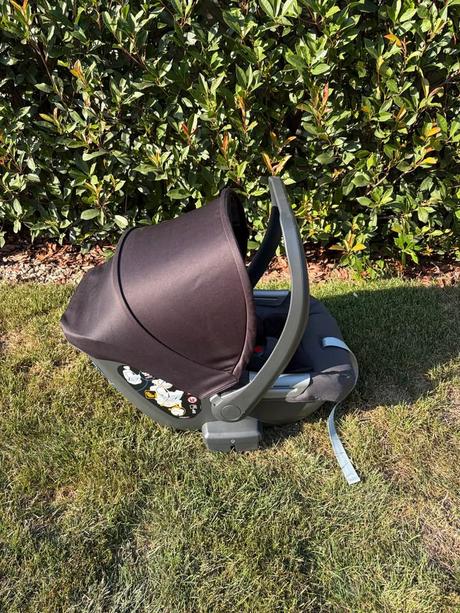 Kočík inglesina aptica xt 4v1 charcoal grey, inglesina,inglesina aptica xt