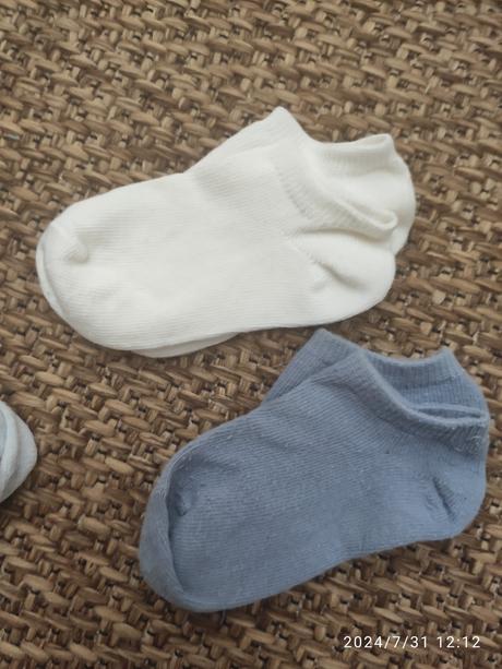 Ponožky bepon bavlna 18/20, 18