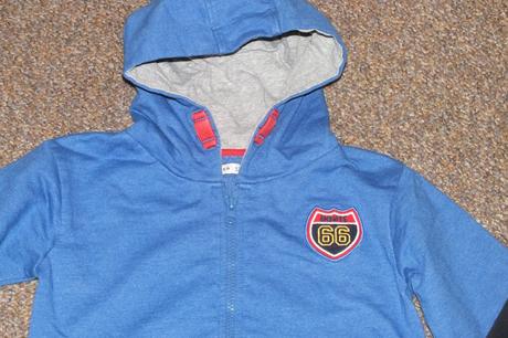 Mikina + teplaky do skoly, 122-128, 122