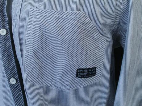 Štýlová pánska košeľa, s