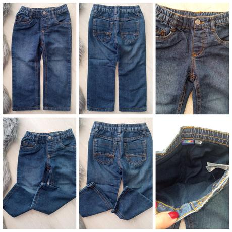 Chlapčenské tmavomodré rifle lupilu (98), lupilu,98