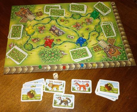 Hra rytieri lieskového orieška - od 6 rokov,