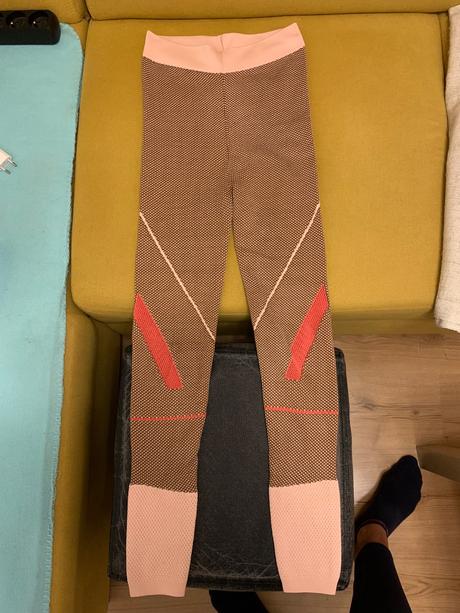 Leginy pletene, bershka,s