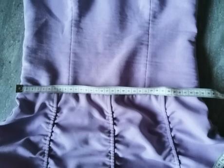 Fialové šaty orsay v38, orsay,38