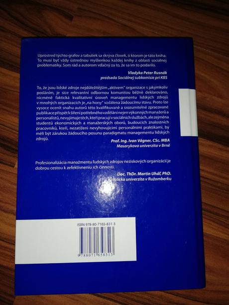 Manažment ľudských zdrojov, 